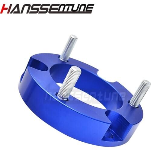 Lift up kit Front aluminum Struts shocks absorber Spacers coil spring strut spacer lift kit 32mm for Hilux Vigo 2005-2014