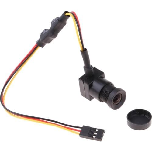 MagiDeal 700TVL 3.6mm Lens Wide Angle FPV Camera HD Camera Monitor for Drone