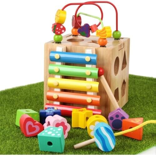 MaMagic Color And Shape Educational Toys