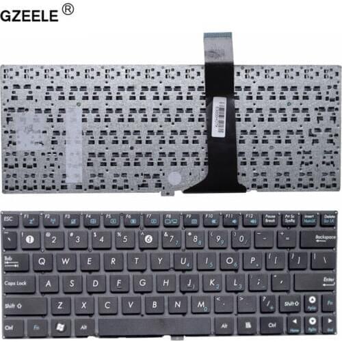 GZEELE NEW English keyboard FOR ASUS TF300 TF300TL TF300T laptop without frame black