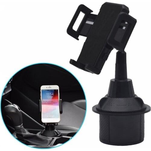 New Universal 360 Degree Adjustable Car Phone Mount Gooseneck Cup Holder Stand Cradle for -Samsung Cell Phone GPS T3EF