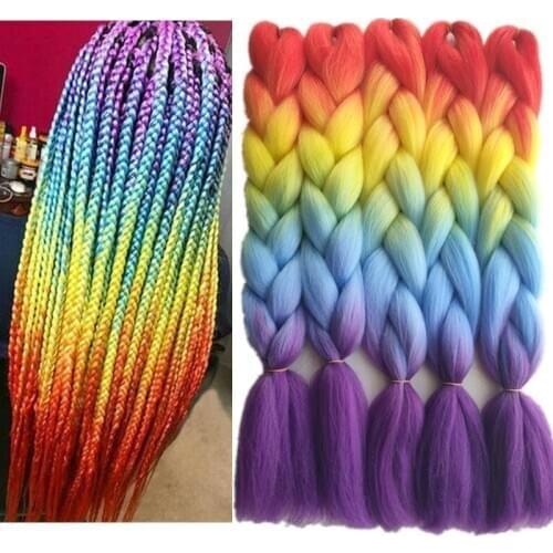 Pervado Hair Kanekalon Ombre