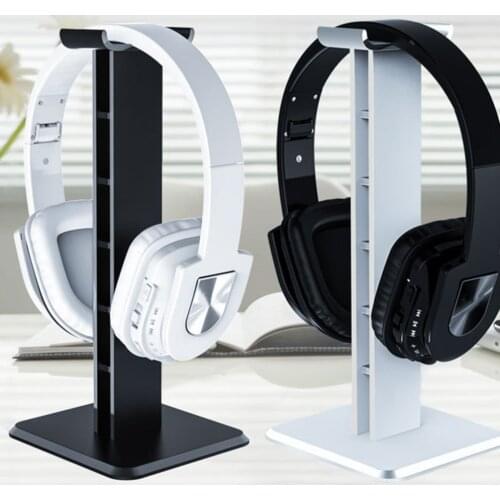 Headphone Stand Durable Acrylic Headset Headphone Stand Stand for Gaming Headset Headphone Support Rod Strong Base