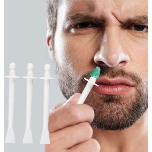 Portable Painless Nose Wax Kit For Men & Women Nose Hair Removal Wax Set Paper-Free Nose Hair Wax Beans Cleaning Wax Kit