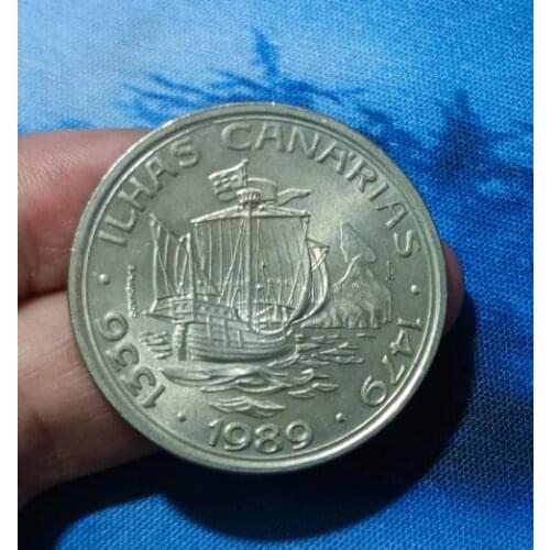 33mm Portugal ,100% Real Genuine Comemorative Coin,Original Collection