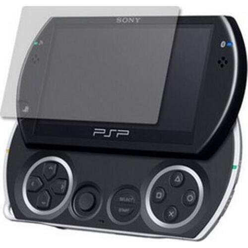 2pcs Transparent Clear Screen Protector Protective Film Surface Guard Cover for Sony PlayStation PSP GO PSP-N1000 N1000 PSPgo