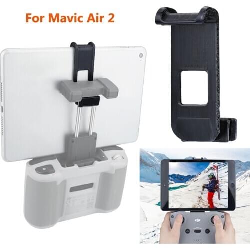 Adjustable Remote Control Tablet Holder for DJI Mavic Air 2 Flat Stand Quick Release Drone Remote Control Bracket Accessories