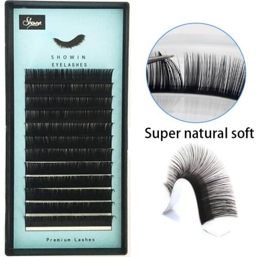 Eyelashes Mink Lashes Premium Natural Individual Eyelash Extension False Volume Professional Faux Cils Natural Eyelashes Makeup