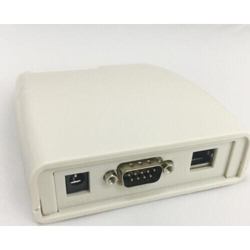 RS232 serial port + TCP/IP network port desktop UHF RFID tag reader writer card reader