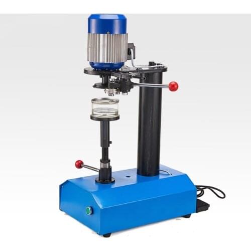 Manual tin can sealing machine zipper can sealing machine plastic can lid screw cap canning machine