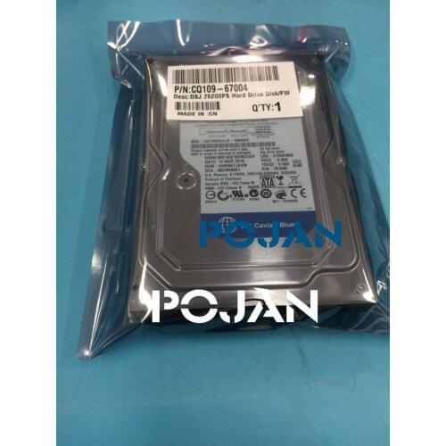 SATA HDD Hard Drive Disk for Designjet Z6200 Sata HDD With FW CQ109-67015 CQ109 CQ111 ink plotter parts