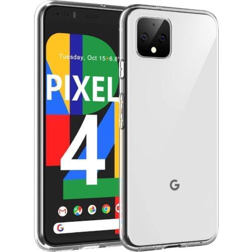 Slim Clear Soft TPU Flexible Silicone Case For Google Pixel 4A 4 3A 3 2 XL Phone Cover