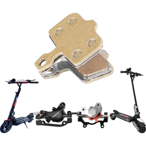 1 Pair Zero Full-metallic Disc Brake Pad for SPEEDUAL ZERO 8X 10X 11X VSETT 10 Zero Series Full-metallic NUTT Disc Brake
