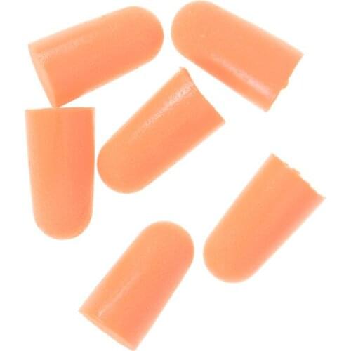 30pairs Disposable Earplug Foam Noise Reducer noise reduction Foam Soft Ear Plugs Noise Reduction for Sleep