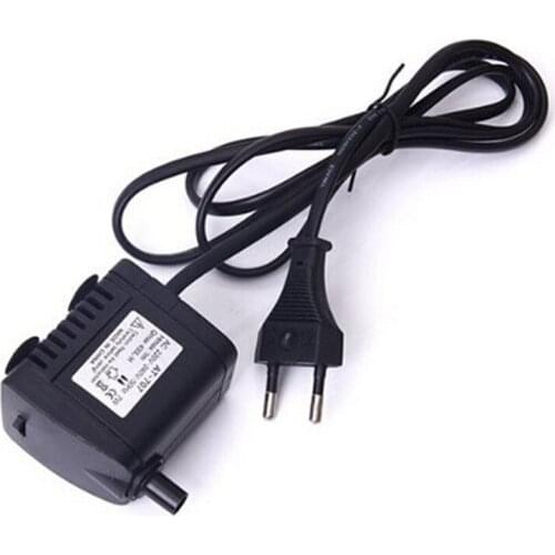 Pumps Submersible Water Pump Hydroponic for Aquarium Rockery Fountain Fish Pond Tank 220 - 240V 50Hz 400L/H 7W EU PLUG A1