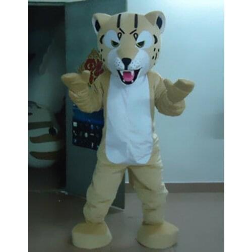Tiger Mascot Costume Suits Cosplay Party Game Dress Outfits Advertising Promotion Interesting Apparel Cartoon Character Clothes