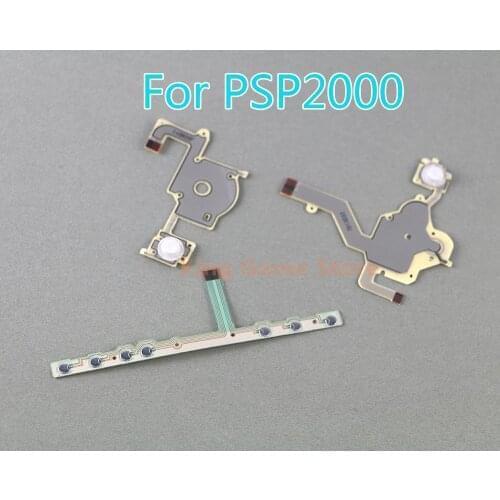 1set For Sony PSP 2000 Direction Cross Button Left Key Volume Right Keypad Ribbon Flex Cable For PSP2000