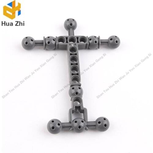 1PCS 90623 Large Figure Skeletal, Torso with 9 Ball Joints, and 8 Holes, LargeBuilding Blocks Parts MOC DIY Education Build Toys