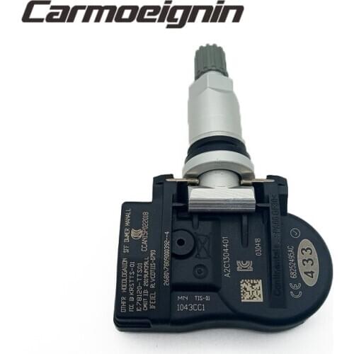 1pcs For Jeep Grand Cherokee Durango 68252495AC TPMS 433MHZ Tire Pressure Monitor Sensor 2016 2017 2018 2019