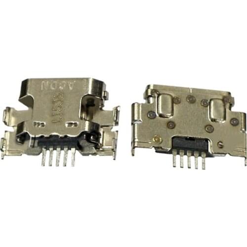 2Pcs USB Charger Charging Dock Port Connector For Asus Zenfone2 Zenfone 2 LTE ZE500CL Z00D HTC X920E Butterfly Jack Micro Plug