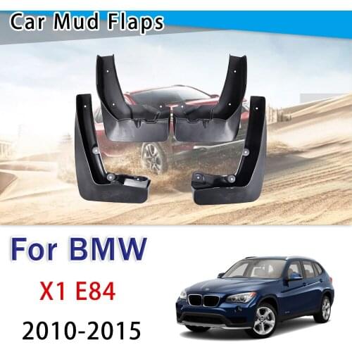 4 PCS For BMW X1 E84 2010 2011 2012 2013 2014 2015 Mudflap Front Rear Car Mudguard Fender Flap Mudguards Accessories