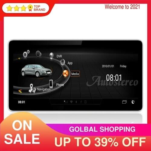 Android 9 64+4GB Display For Audi Q5L 2018 2019 2020 Car GPS Navigation Auto Headunit Dash Multimedia Player Radio Tape Recorder