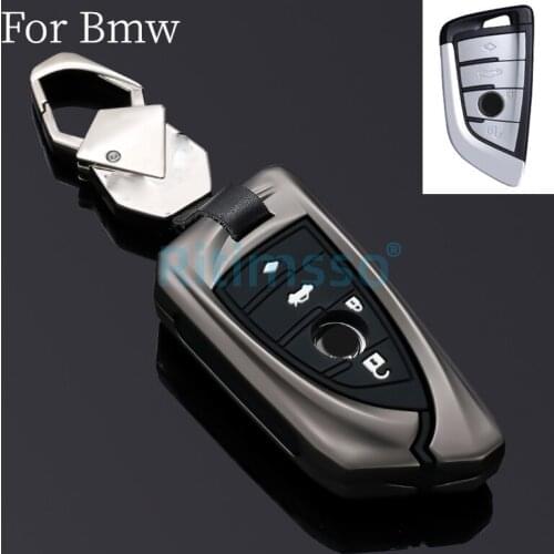 Car Key Case Cover Key Bag For Bmw F20 G20 G30 X1 X3 X4 X5 G05 X6 Accessories Car-Styling Holder Shell Keychain Protection