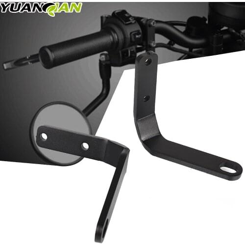 CMX 300/500 Motorcycle Rear View Mirror Holder Mount Clamp Bar Expansion Stand For Honda Rebel 500 300 CMX300/CMX500 2019-2021