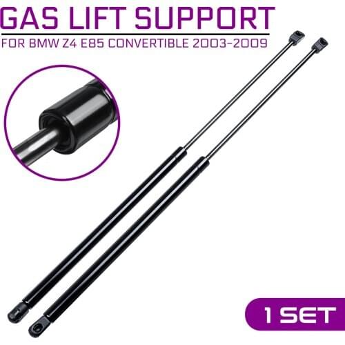 For BMW Z4 E85 Convertible 2003-2009 Rear Trunk Support Hydraulic Rod Strut Spring Bars Shock Bracket