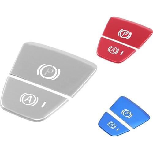 For Volvo XC60 Xc90 S90 V90 Electronic Handbrake P Light Button Sequin Car Sticker