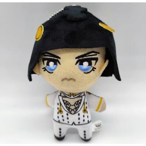 Anime JoJos Bizarre Adventure PJAPAN Lush Doll Bruno Bucciarati Stuffed Plush Toy Doll Gift Anime Plushes