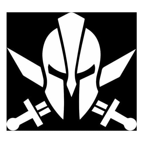 Personality Spartan Warrior Molon Labe Funny Decal Vinyl Car Sticker Waterproof Car Window Body Decorative Stickers Accessories