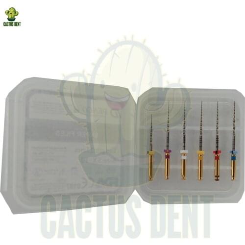 Dental Root Canal Instrument Super File Protaper Endo File Rotary Niti Memory Endodontic Moto File Engine Use SX-F3 Denco Reamer
