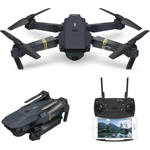 Aden E58 Fly More Combo Drone (1 Battery-operated Set)