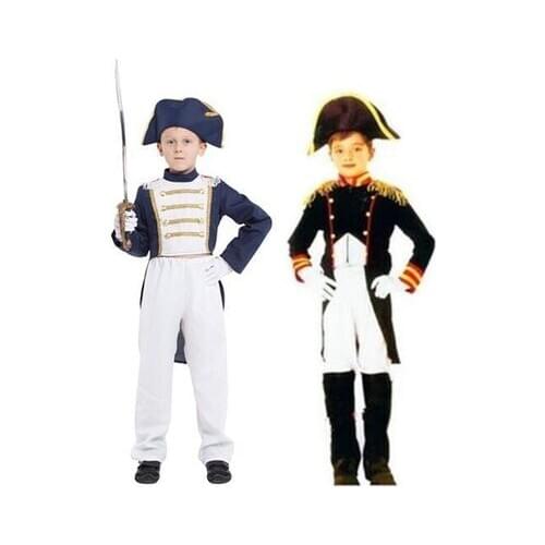 Halloween costume for kids Roman Warrior costume Knight Cosplay Hallowean Carnival Party Boy Prince King General napoleon