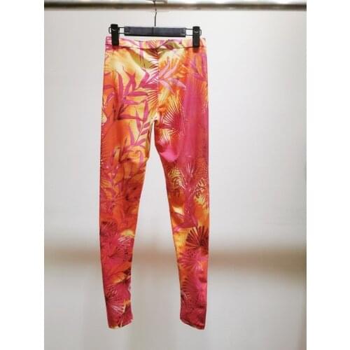 High edition printed leggings! Positioning print, tight pants