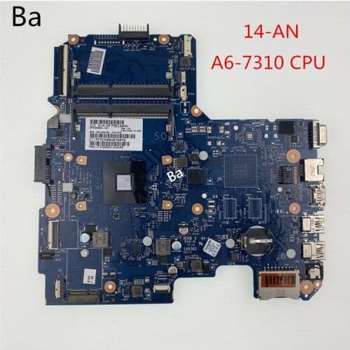 For HP 245 G5 14-AN notebook motherboard integrated graphics card A6-7310 CPU AMD comprehensive test
