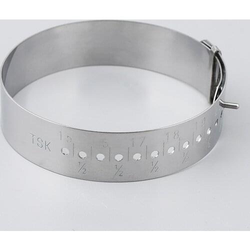 Metal Bracelet Gauge for Bracelet Jewelry Measurement Bracelets