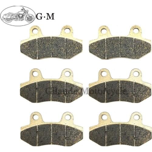 Motorbike Motorcycle Front / Rear Brake Pads For HYOSUNG GT 250 R Carbs GT250 i R Comet GT650 Naked GT650 R GT 650 S