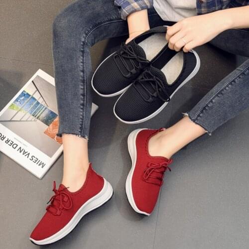 Spring New Shoes Men Women Walking Shoes Autumn Lace Up Casual Shoes Leisure Sports Couple Shoes