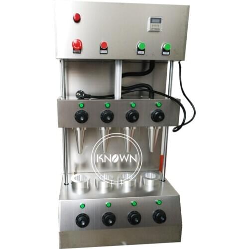 Most convenient and make your life happy with CE certification pizza cone making machine