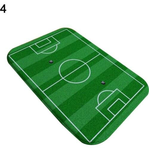 Bedroom World Cup Football Stadium Floor Mat Kitchen Bathroom Entrance Non-slip Door Mat Decoration