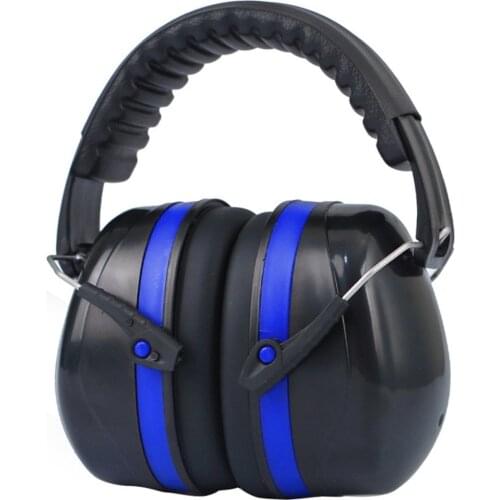 2021 HOT Strengthen soundproof earmuffs anti-noise headphones shooting sleep learning mute earmuffs drum protection headphones