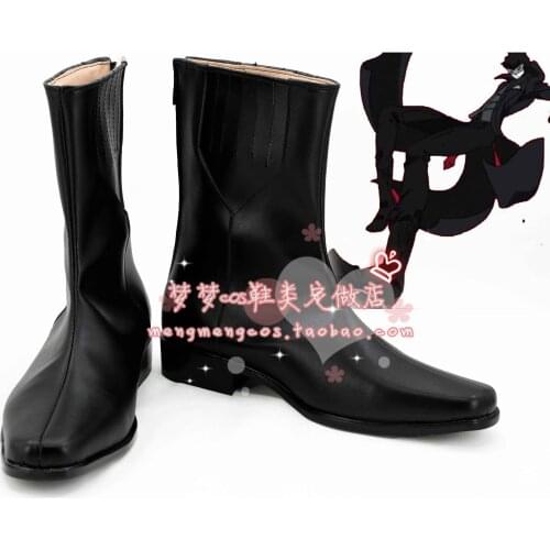 Persona 5 Joker Boot Kurusu Shou Cosplay Shoes Boots Custom For Adult Christmas Costume shoes