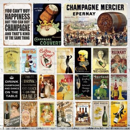 Beer Metal Sign Wall Plaque Metal Vintage Pub Funny Tin Sign Wall Decor For Bar Pub Club Man Cave Tin Plates Vintage Metal Signs