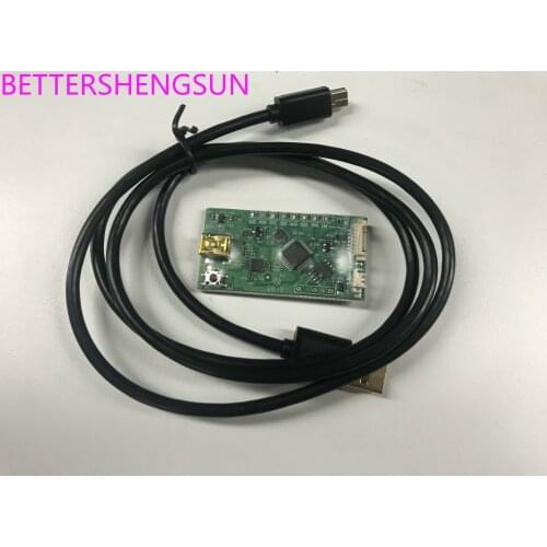 Single-point ranging radar adapter board adapter cable supports TTL/CAN to USB interface