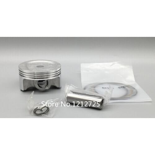 Suitable for Yamaha FZ 150 motorcycle piston ring FZ150 EX150 Piston diameter 57mm pin 14mm