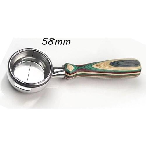 Unique Design 58mm 304 Stainless Steel Nuova Bottomless Portafilter Coffee Machine bottomless Coffee Accessories