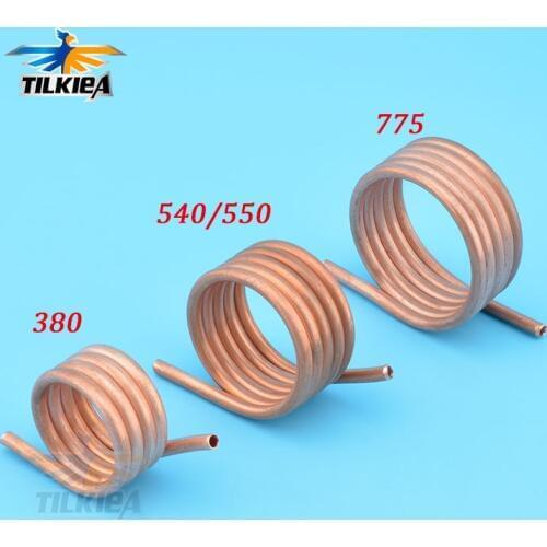 RC Boat Brush Motor Water Cooling Jacket Copper Water Cooling Ring For 380 540/550 775 Brush Motor
