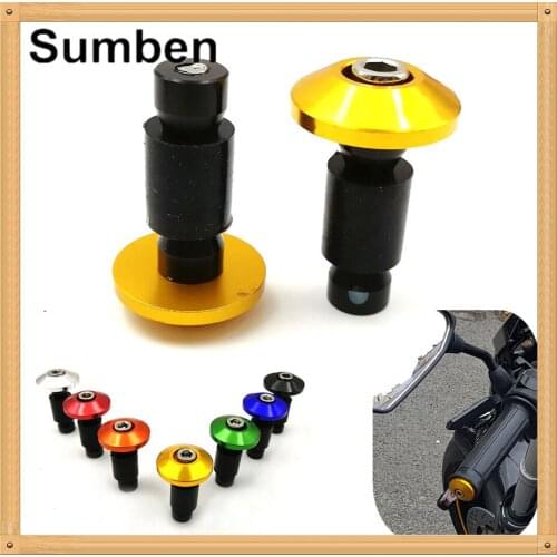 22mm 7/8" Motorcycle CNC Handlebar Grips Handle Bar Ends Caps Slider Plug for Suzuki DRZ400 DRZ400SM DRZ400E DRZ400S 2000-2015